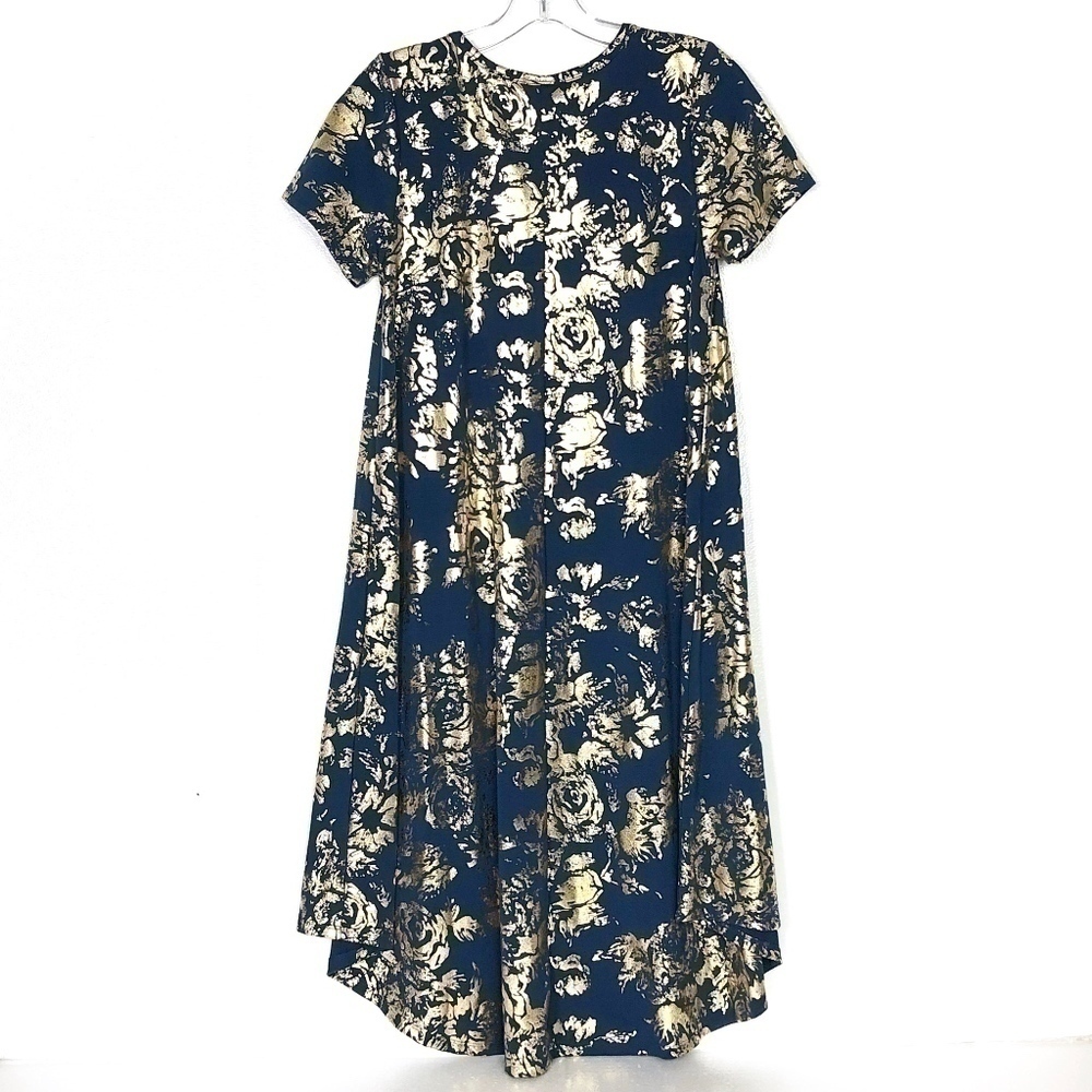 😍 NWOT Lularoe Elegant Carly XS! - Picture 2 of 7
